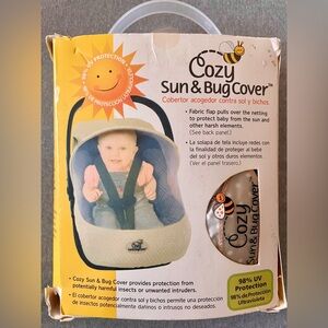 Cozy sun & bug  cover 98% UV protection  in box